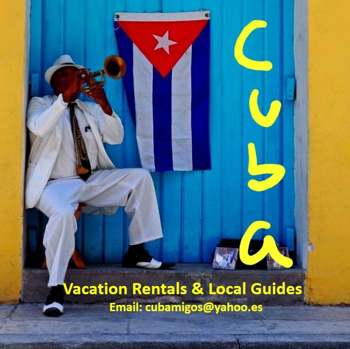 Cuba rooms and local guide